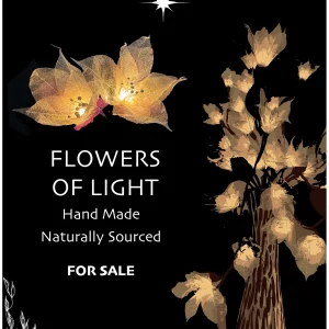 Lamp Bouquet - Flowers of Light